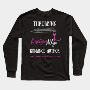 Krystyna Allyn Cringeworthy Word Swag Long Sleeve T-Shirt